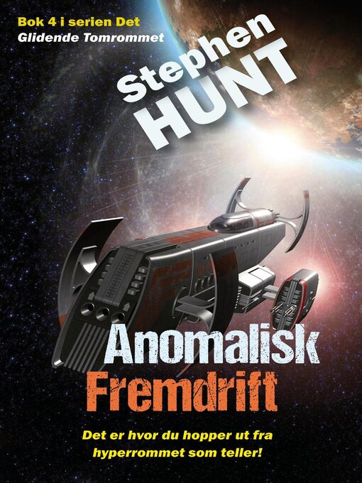 Title details for Anomalisk Fremdrift by Stephen Hunt - Available